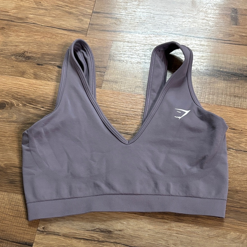 Gymshark Purple Sports Bra